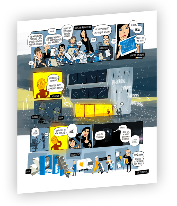 Architektura Murator Comic header image