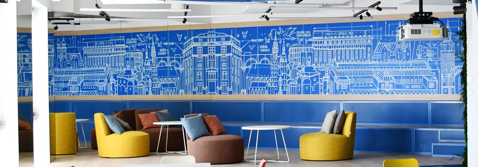 AUTODESK office murals header image